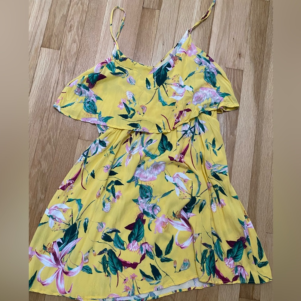 Floral dress